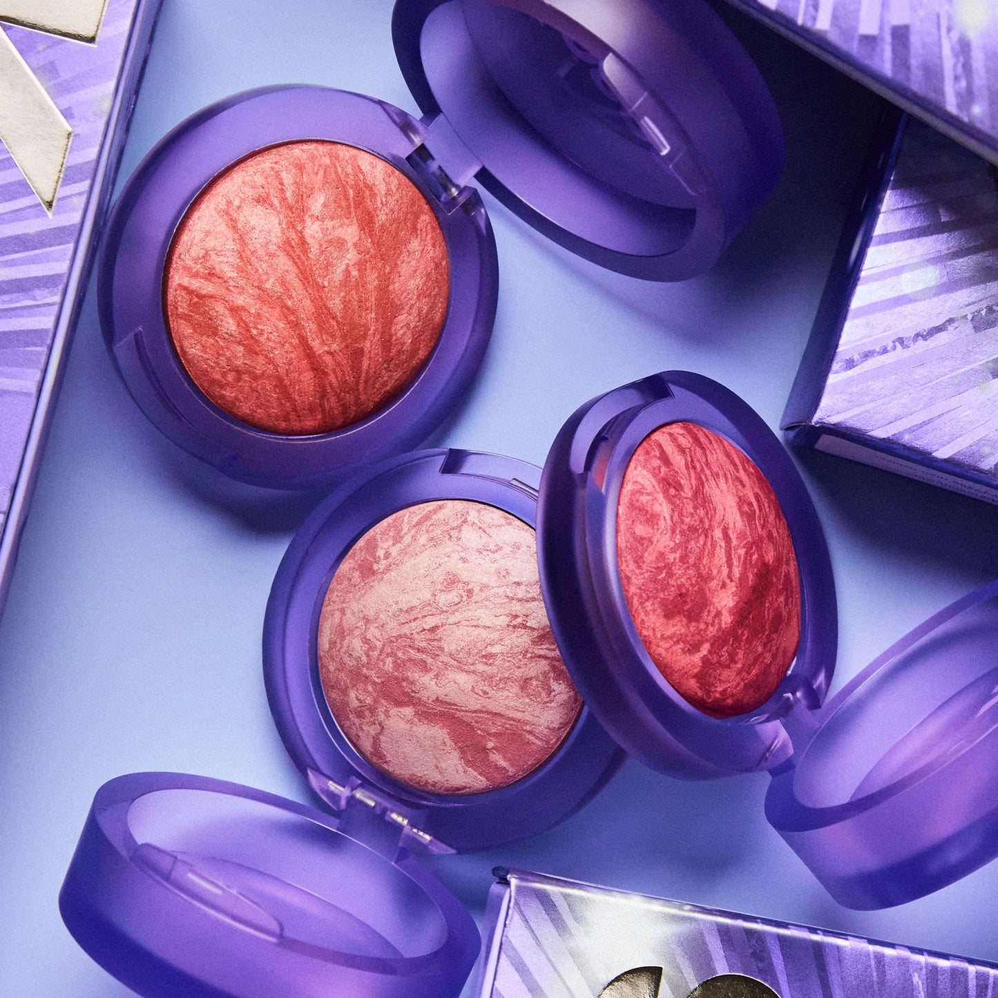 Kosas Mini Blush is Life Trio
Baked Dimensional Blush