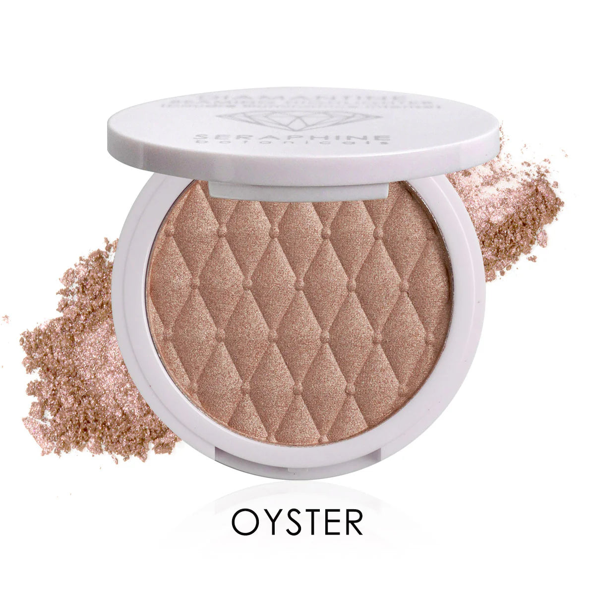 Diamantine - Beaming Highlighter - Oyster
