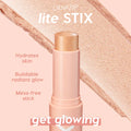 Lite Stix
Cream Highlighter Stick Molten Hot Colourpop