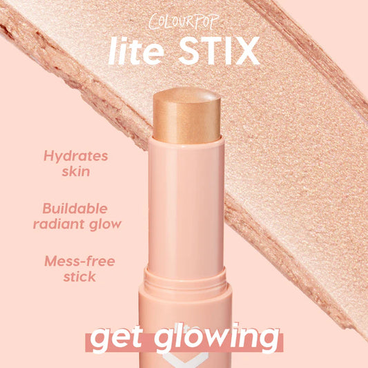 Lite Stix
Cream Highlighter Stick Molten Hot Colourpop