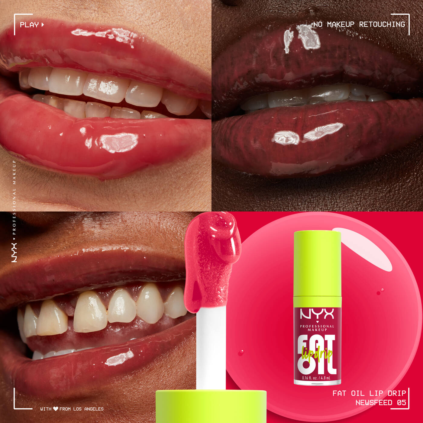 NYX Fat oil Lip Drip - Newsfeed