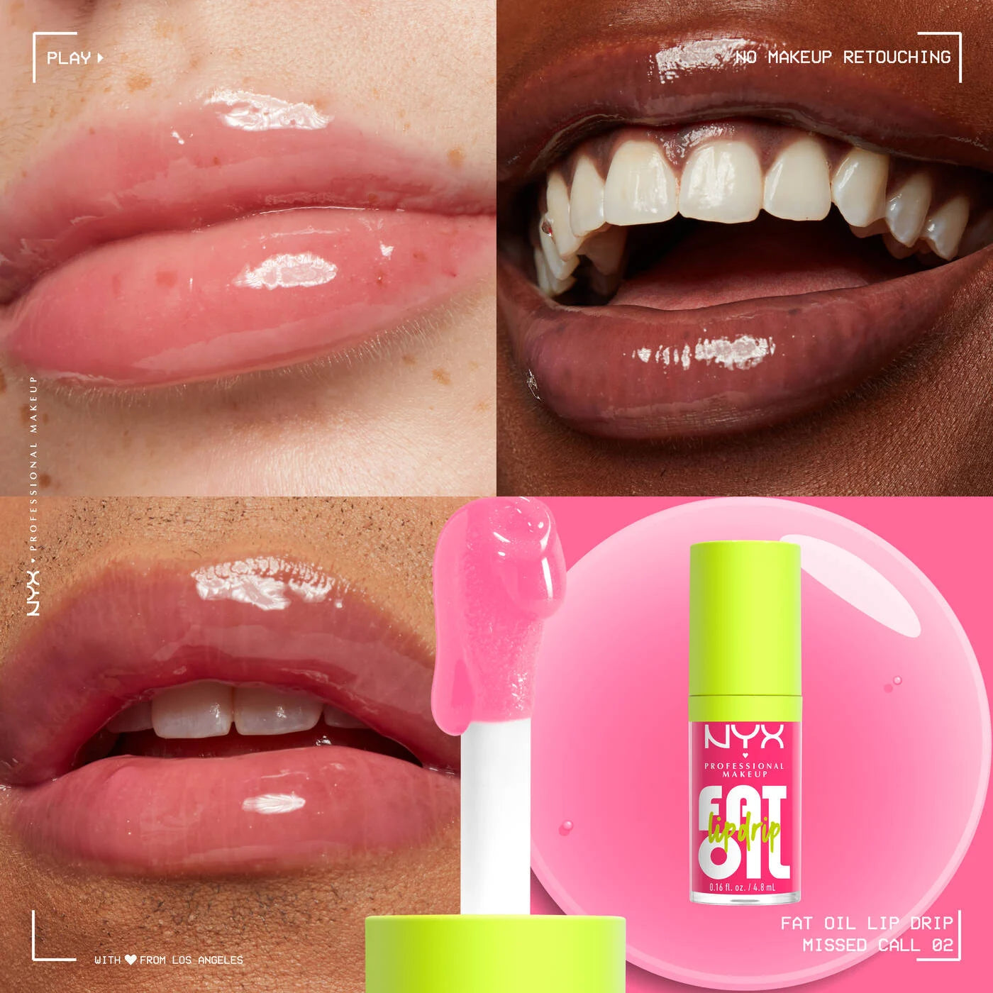 NYX Fat oil Lip Drip - Missed Call