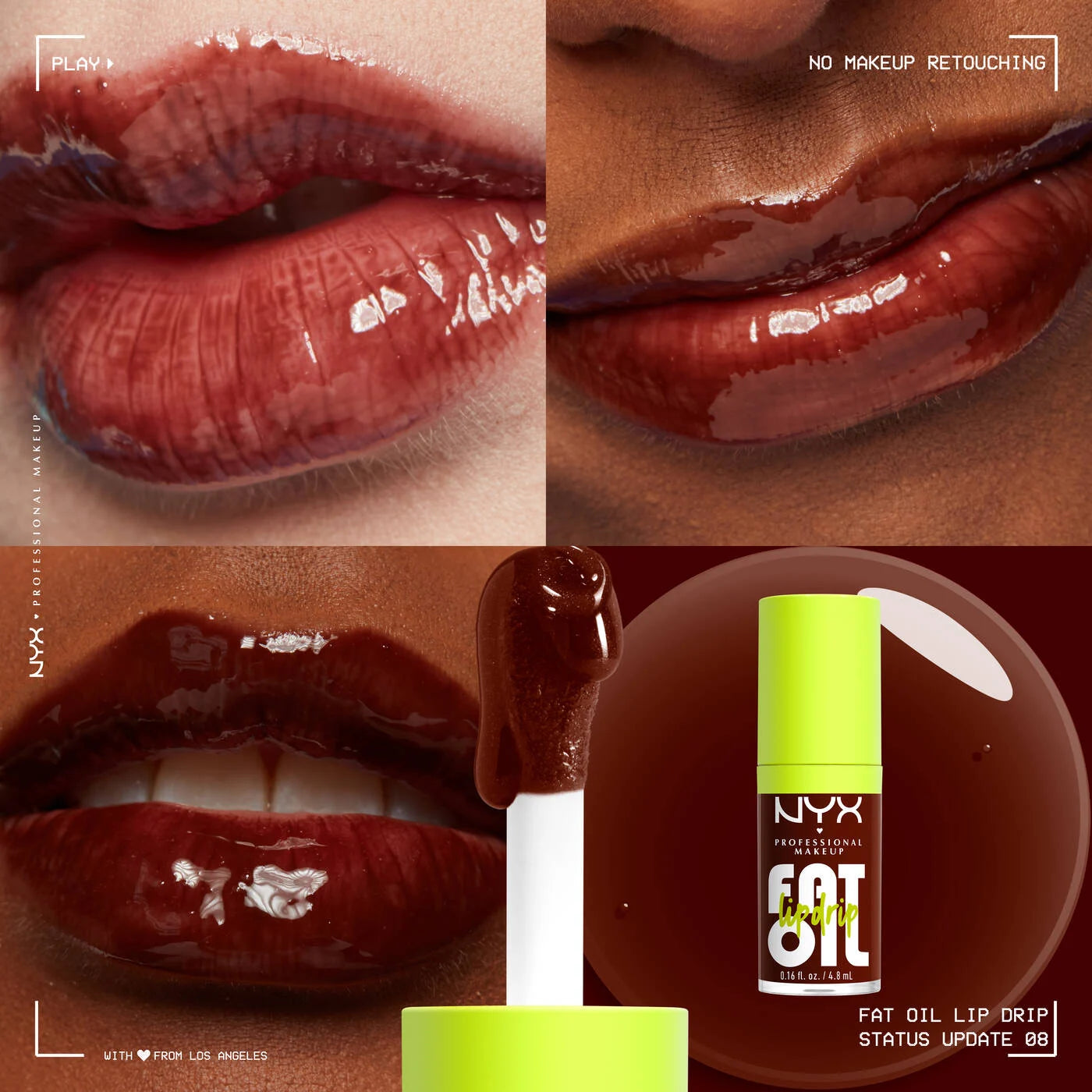 NYX Fat Oil Lip Drip - Status Update