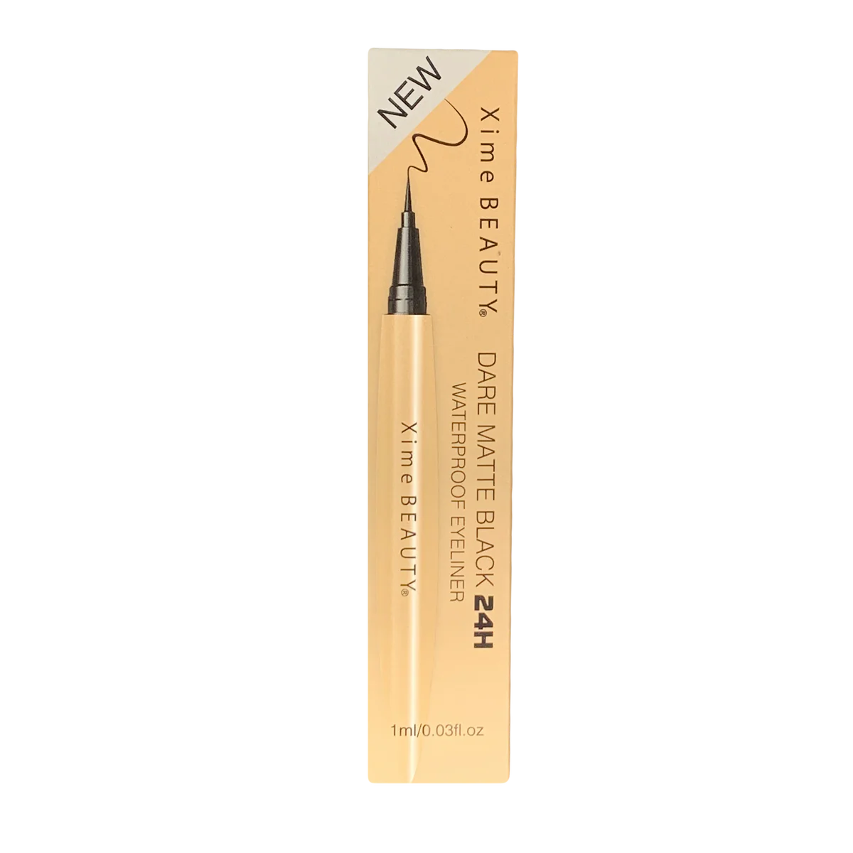 Dare Matte Black 24HR Eyeliner Waterproof Xime Beauty