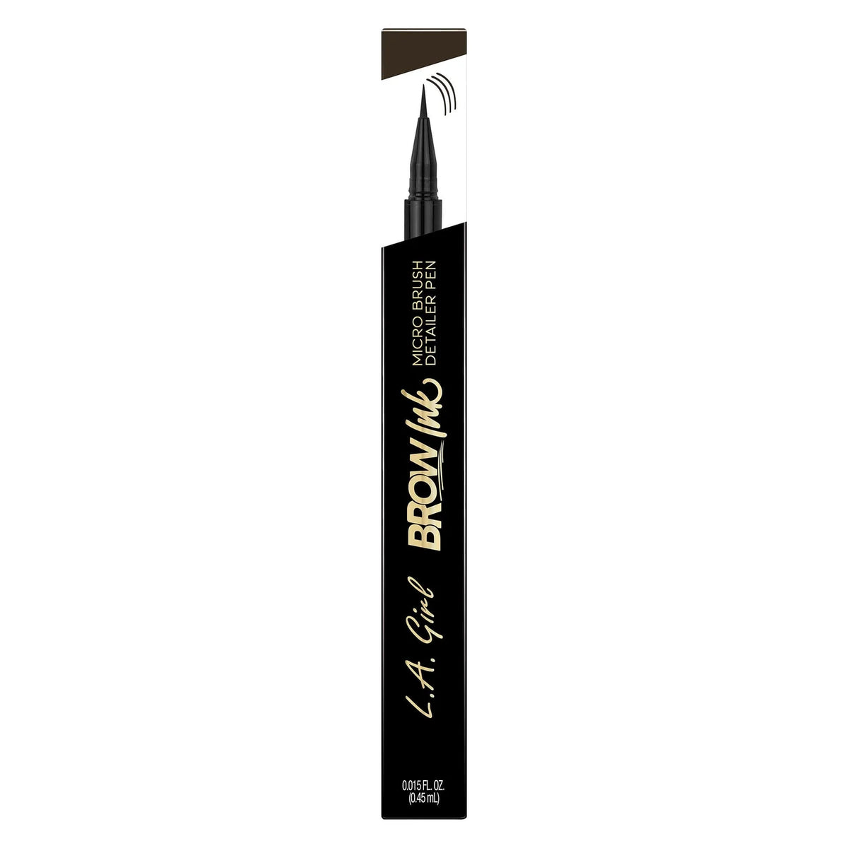 L.A. Girl Brow Ink Micro Brush Detailer Pen - Dark Brown