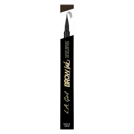 L.A. Girl Brow Ink Micro Brush Detailer Pen - Dark Brown