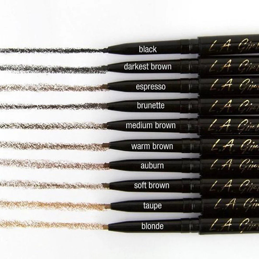 Shady Slim Brow Pencil L.A. Girl - Taupe