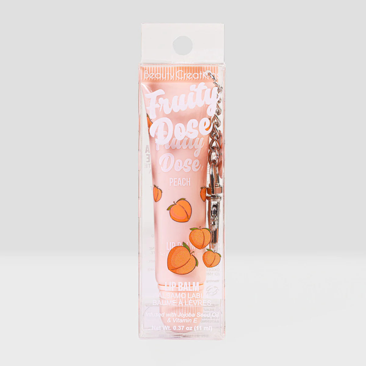 Fruity Dose Peach Lip Balm Beauty Creations