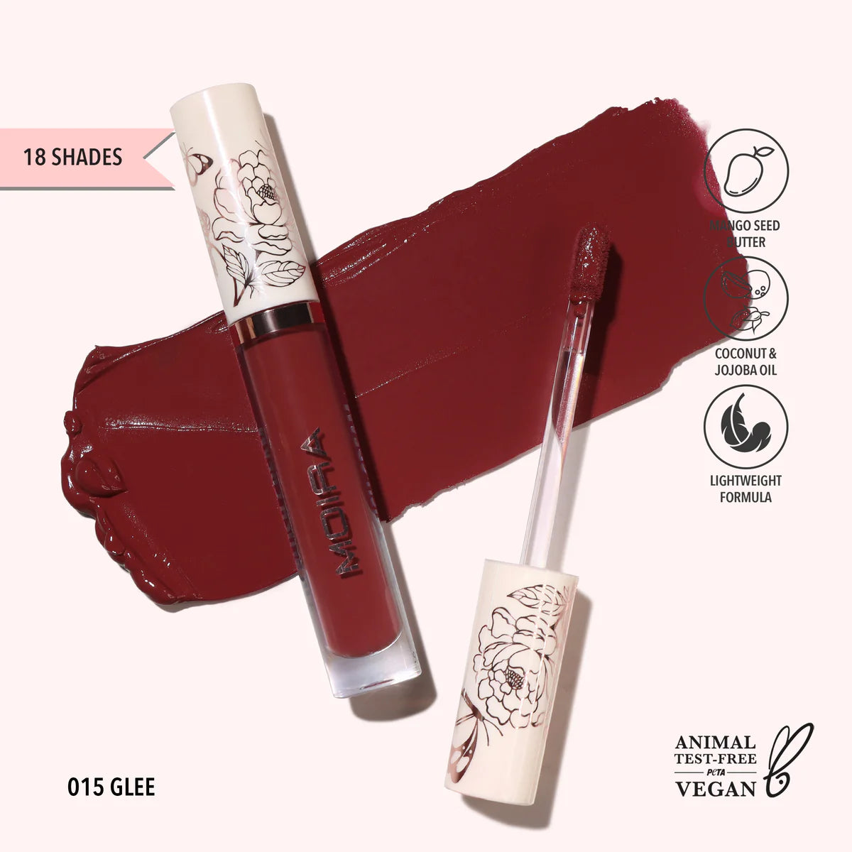 Lip Plush Cream Moira - 15 Glee