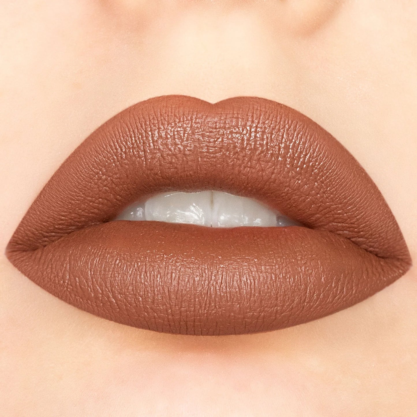 Moody Brown - Velvety Kiss Matte Liquid Lipstick Amor Us