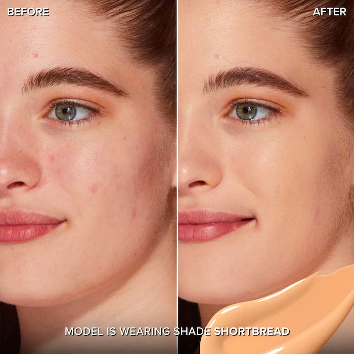 Too Faced 
Born This Way Super Coverage Multi-Use Concealer with Hyaluronic Acid - Shortbread