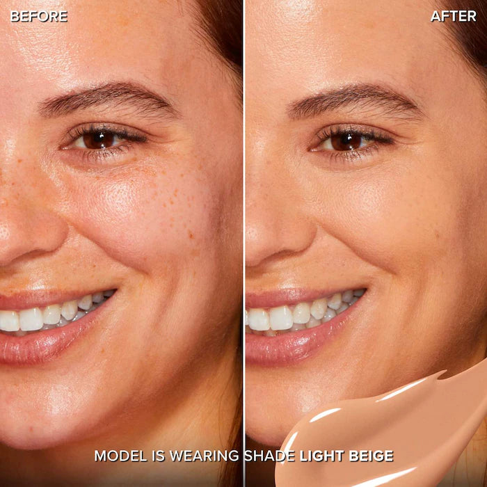Too Faced 
Born This Way Super Coverage Multi-Use Concealer with Hyaluronic Acid - Light Beige