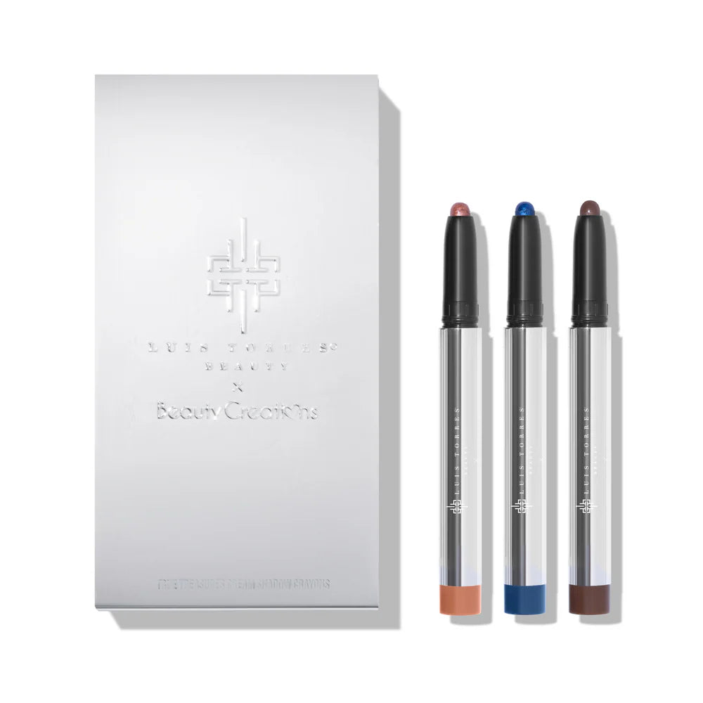 True Treasures Cream Shadow Crayons Luis Torres x Beauty Creations