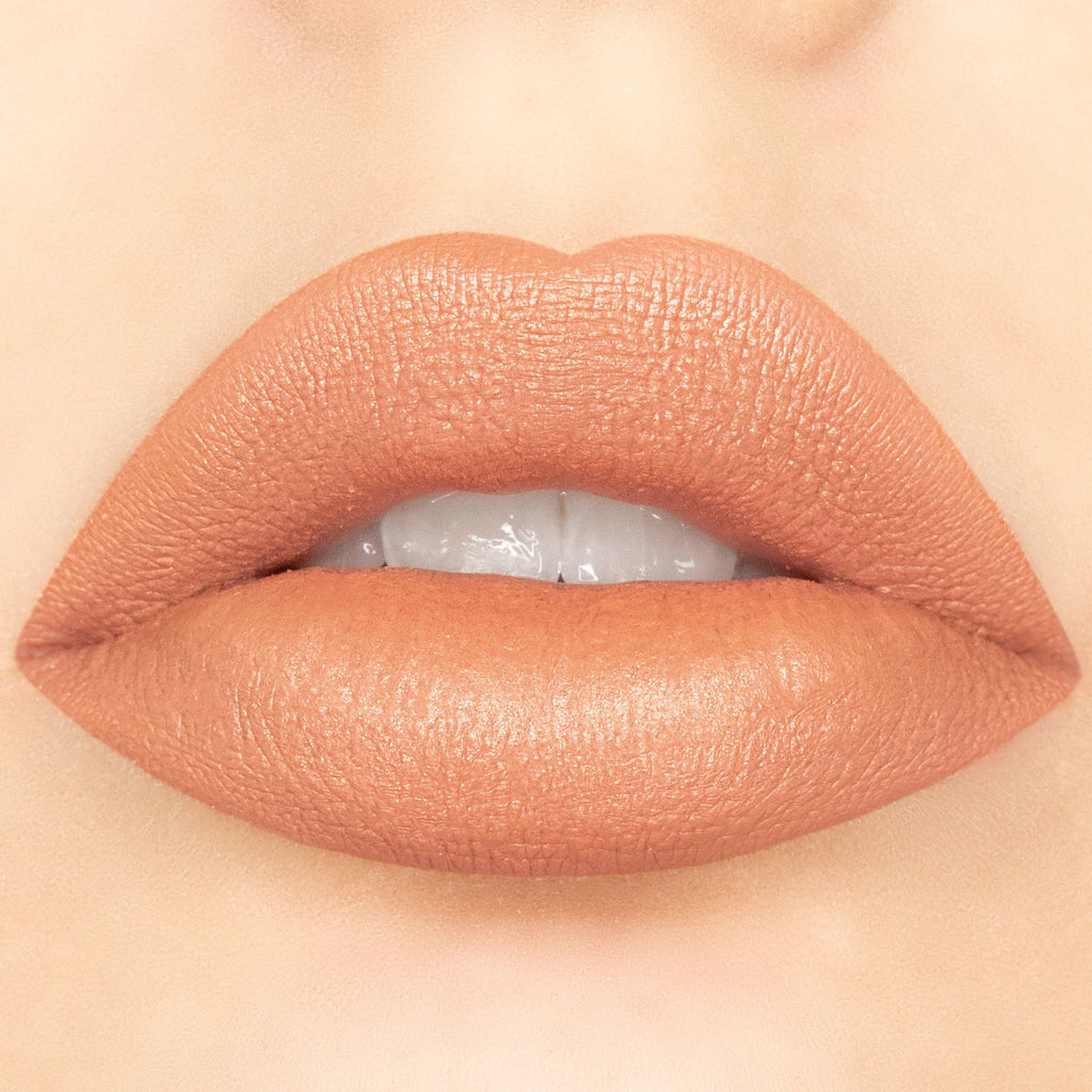 Golden Beige - Velvety Kiss Matte Liquid Lipstick Amor Us