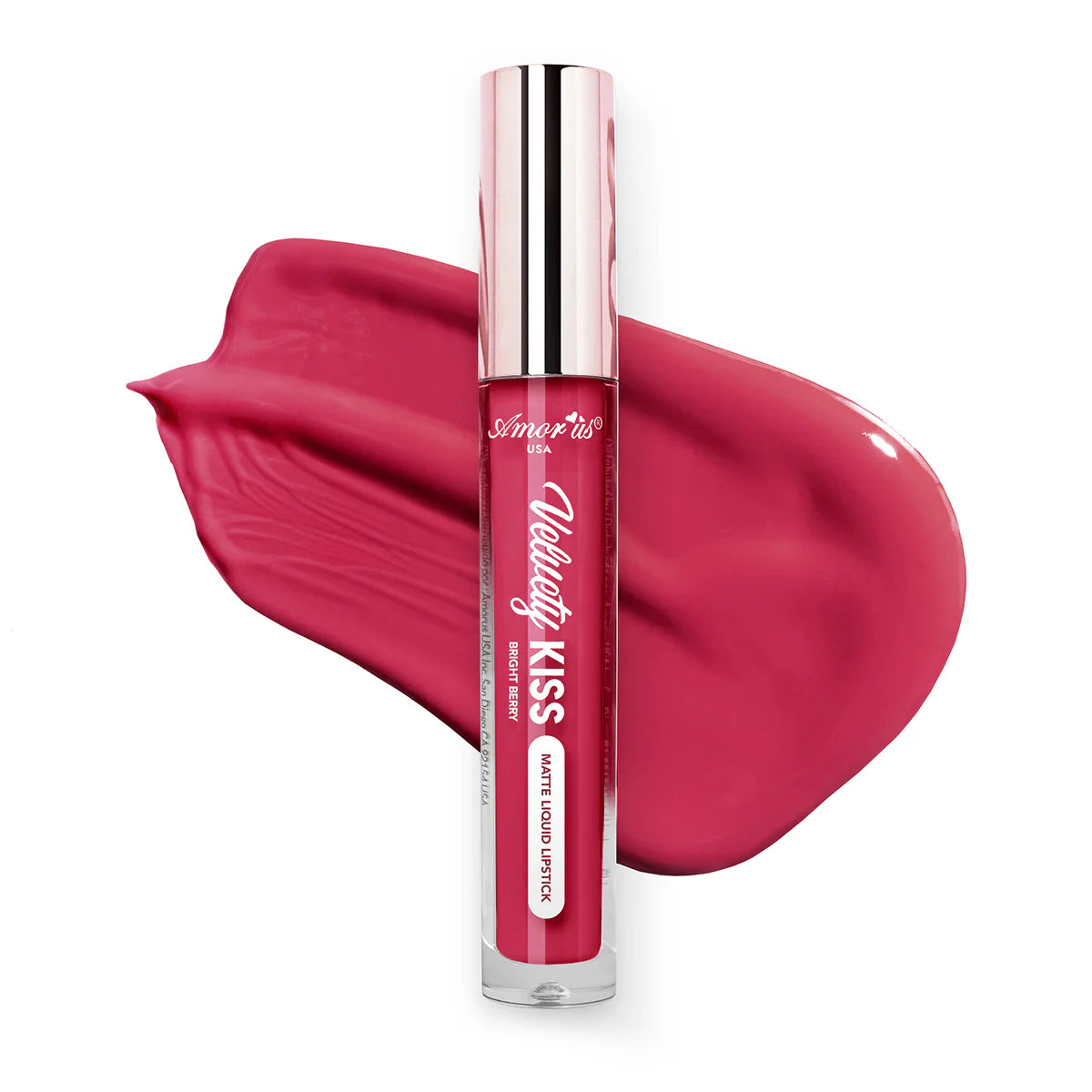 Bright Berry - Velvety Kiss Matte Liquid Lipstick Amor Us