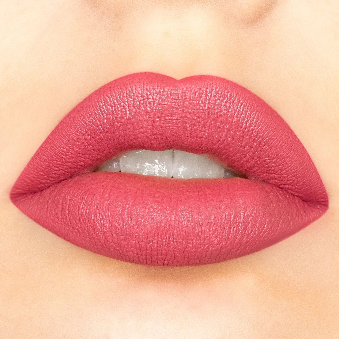 Dusty Rose - Velvety Kiss Matte Liquid Lipstick Amor Us