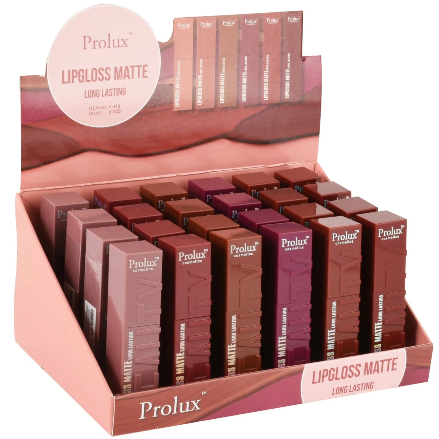 Berry Bourbon - Long Lasting Lip Gloss Matte Prolux