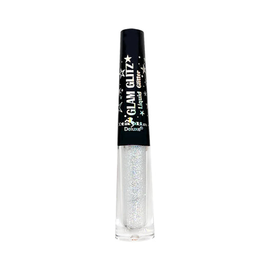 Glam Glitz Liquid Glitter Italia Deluxe Blanco