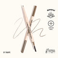 MOIRA PRECISION BROW PENCIL (1, TAUPE)