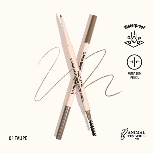 MOIRA PRECISION BROW PENCIL (1, TAUPE)