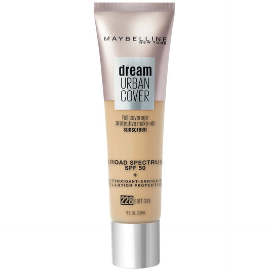 Dream urban cover Maybelline -228 soft tan