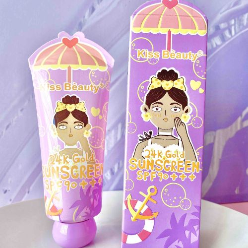 24 K Golden Sunscreen SPF 90