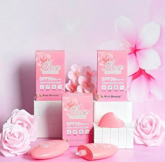 Rose Sunscreen SPF 90