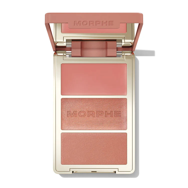 Cheek Thrills Multi-Finish Face Trio - After Party Morphe