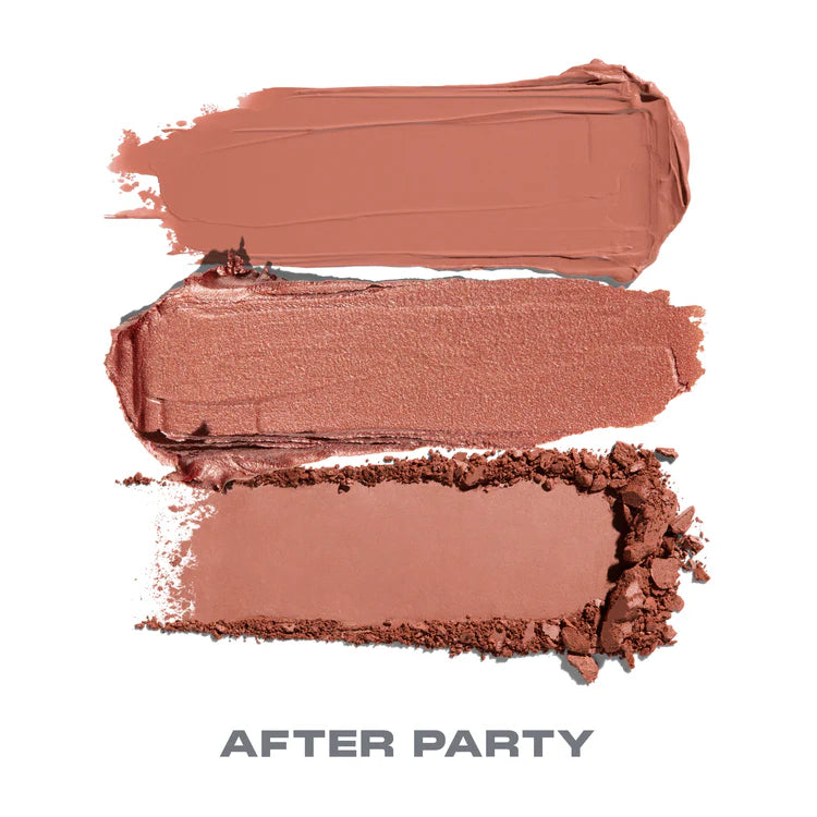 Cheek Thrills Multi-Finish Face Trio - After Party Morphe