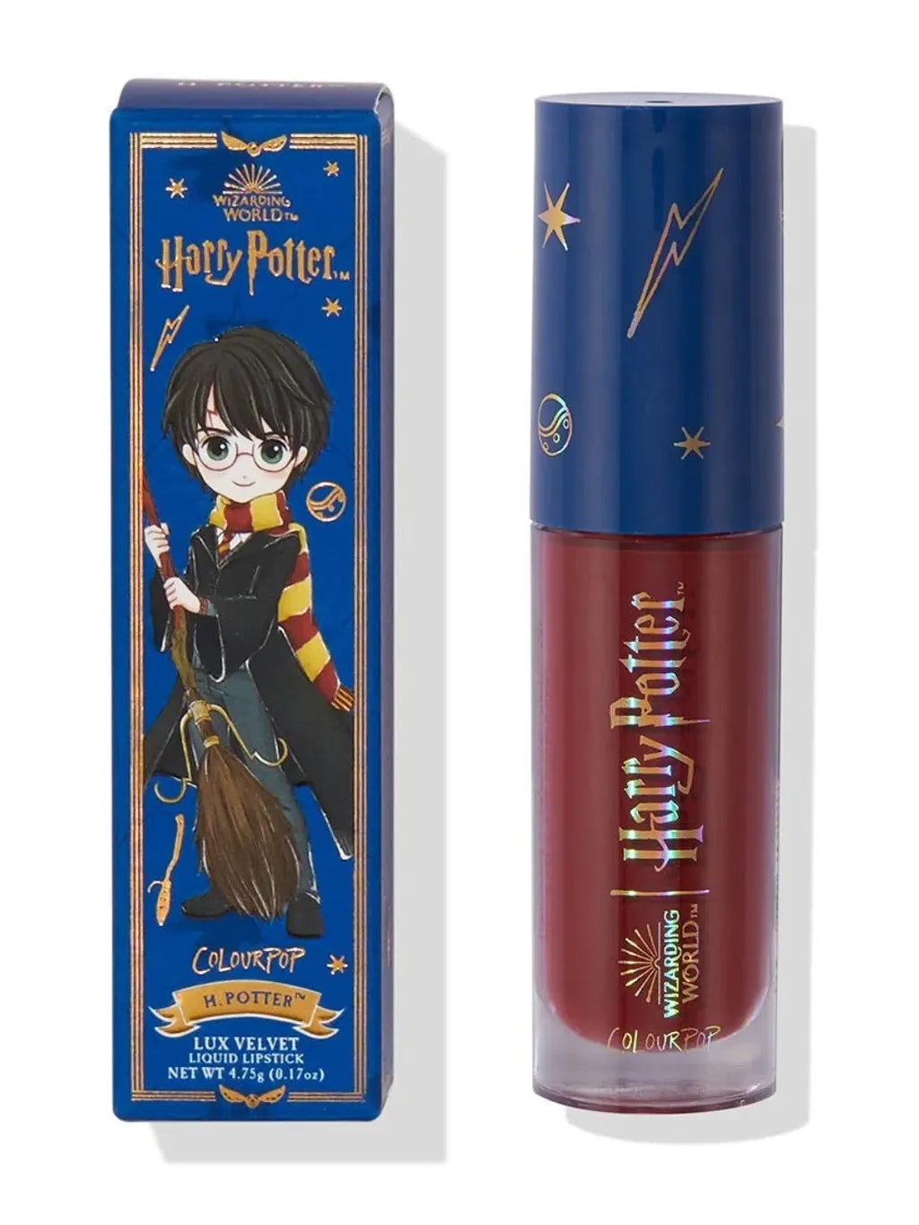 Lux Velvet Liquid Lipstick Harry Potter Colourpop