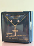 14Kt Gold Flash Plated