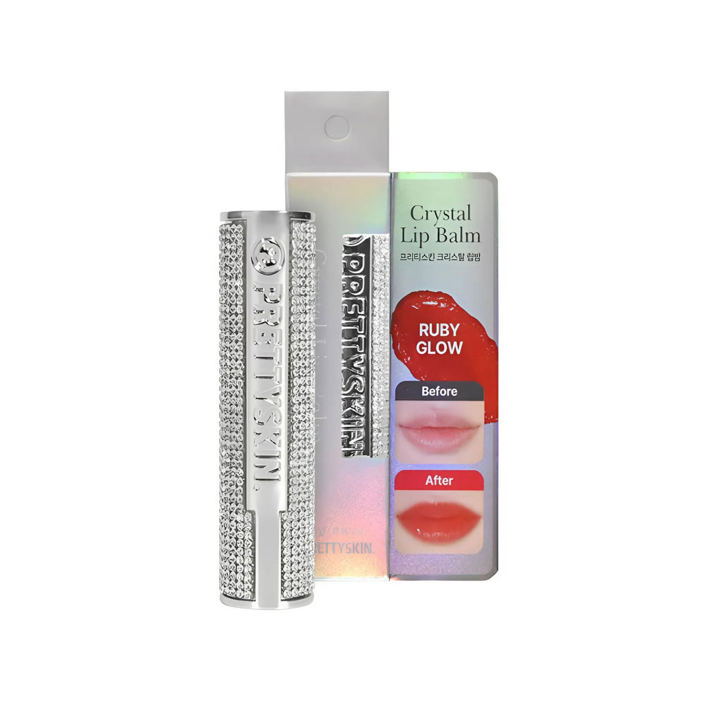 Crystal Lip Balm - Ruby Glow