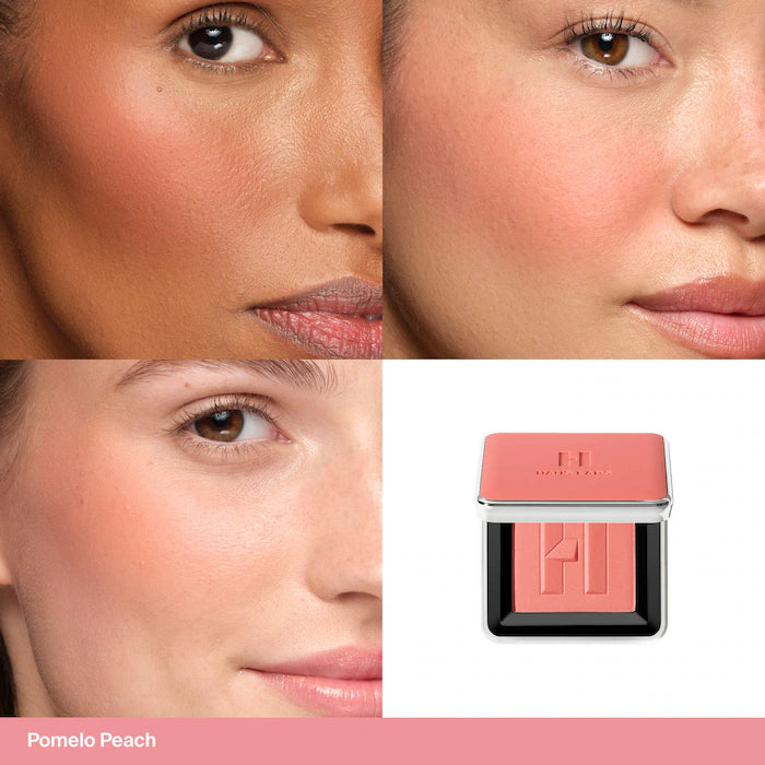 HAUS LABS BY LADY GAGA 
Color Fuse Talc-Free Blush Powder With Fermented Arnica - Pomelo Peach
