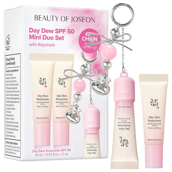 Beauty of Joseon 
Day Dew Mini Keychain Set
