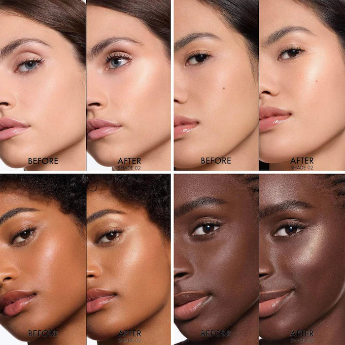 DIOR 
Forever Glow Luminizer Highlighter - 02 Gold Halo