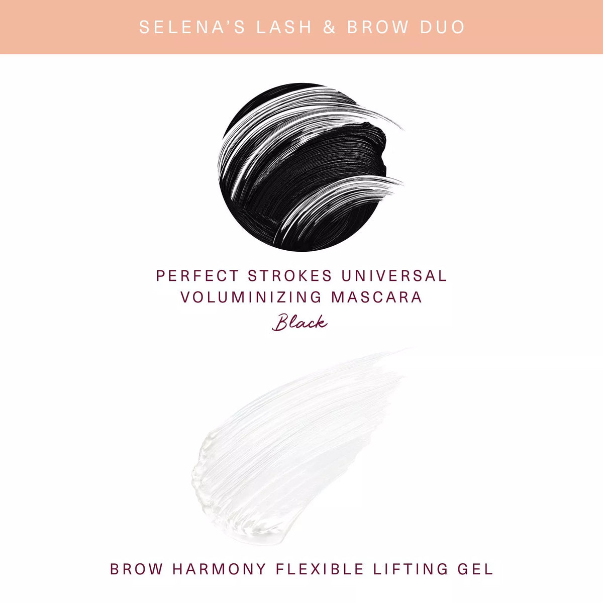 Rare Beauty Selena's Lash & Brow Duo