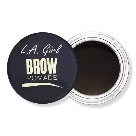L.A. Girl Smudge-Proof Creamy Brow Pomade - Soft Black