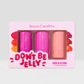 Don’t Be Jelly Set de Tintas Para Labios y Mejillas Beauty Creations