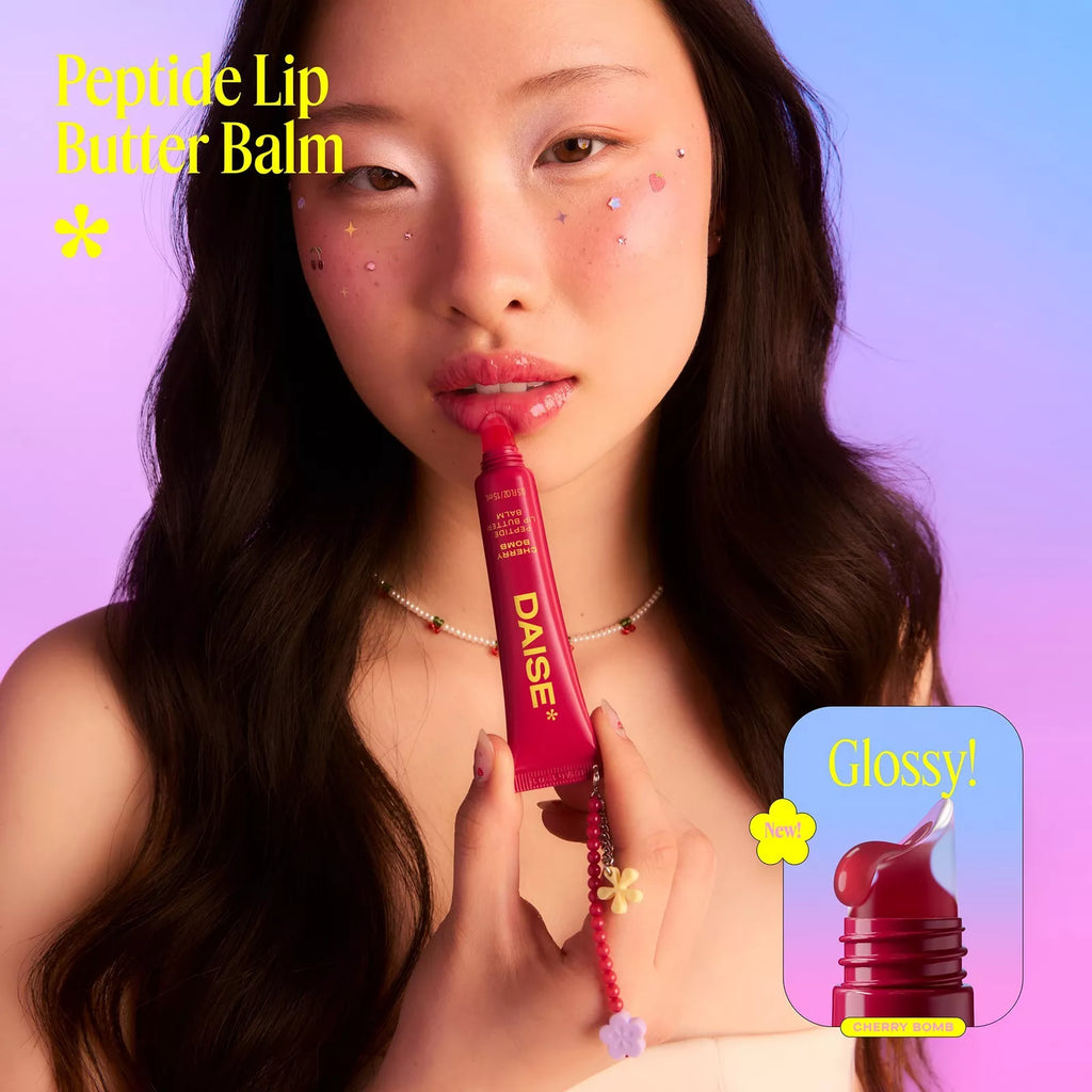 Daise Peptide Lip Butter Balm - Cherry Bomb