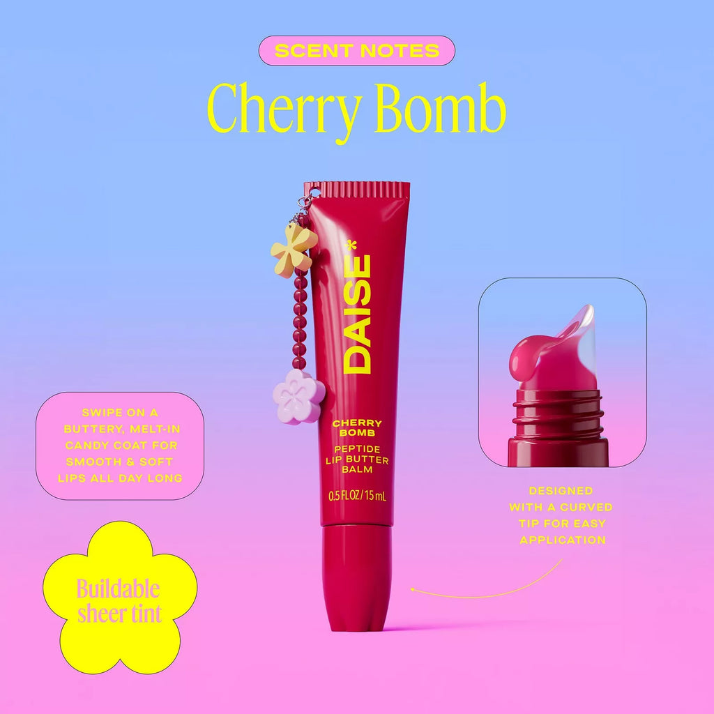 Daise Peptide Lip Butter Balm - Cherry Bomb