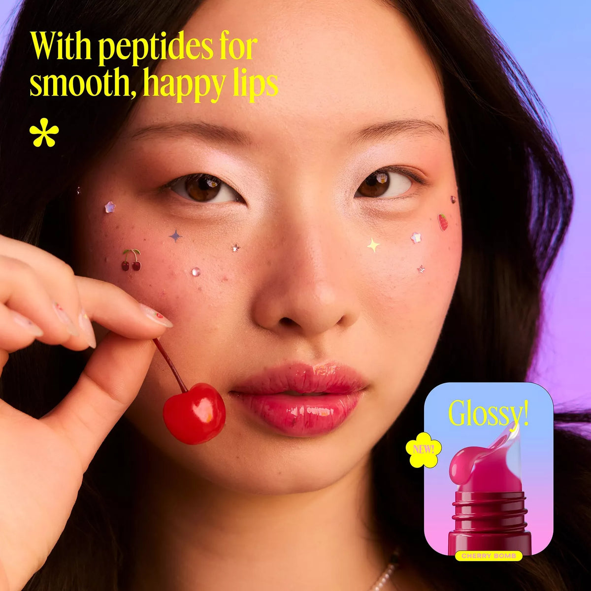 Daise Peptide Lip Butter Balm - Cherry Bomb