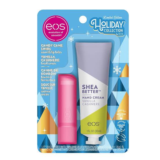 eos Smooth Lip Balm Shea Better Hand Cream