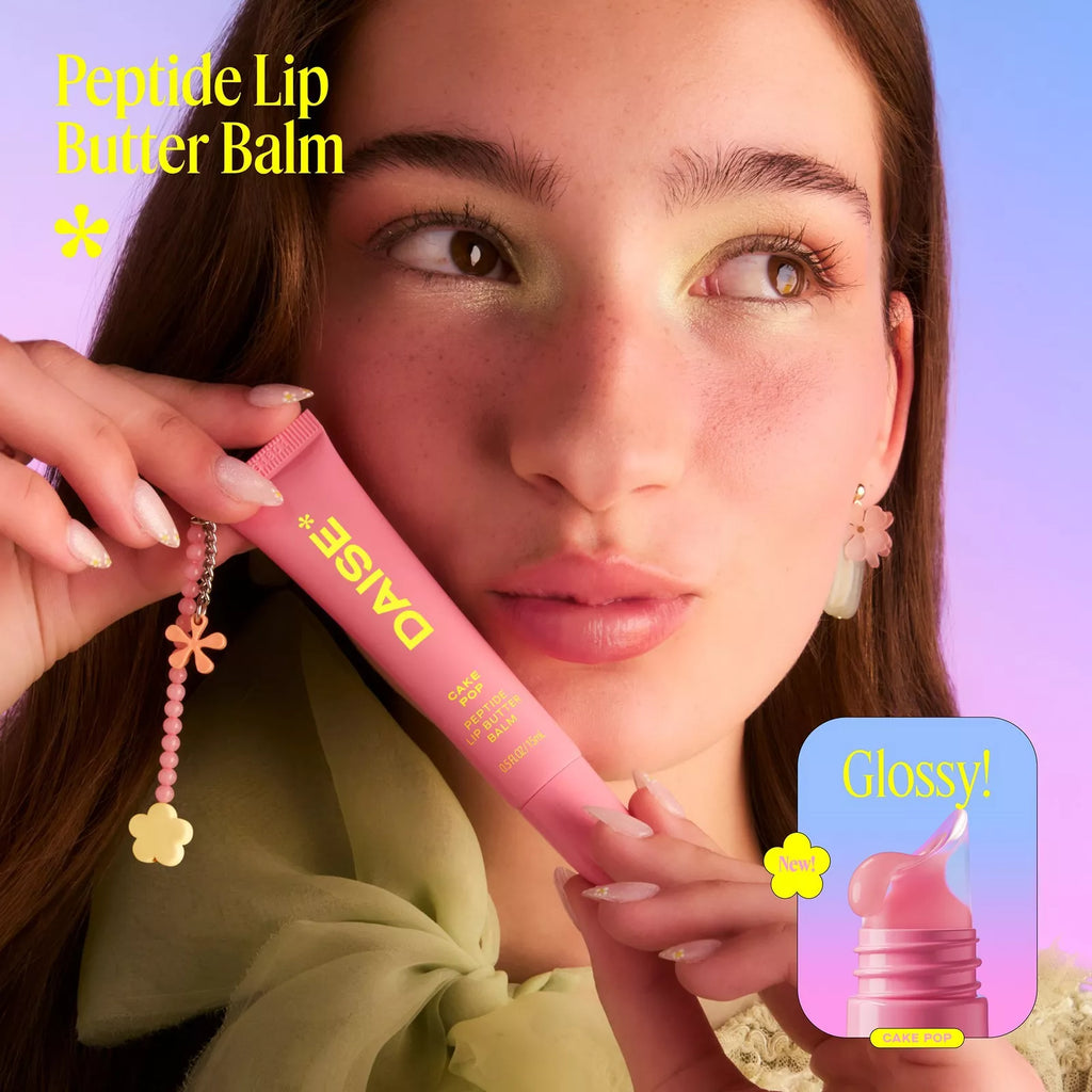 Daise Peptide Lip Butter Balm - Cake Pop