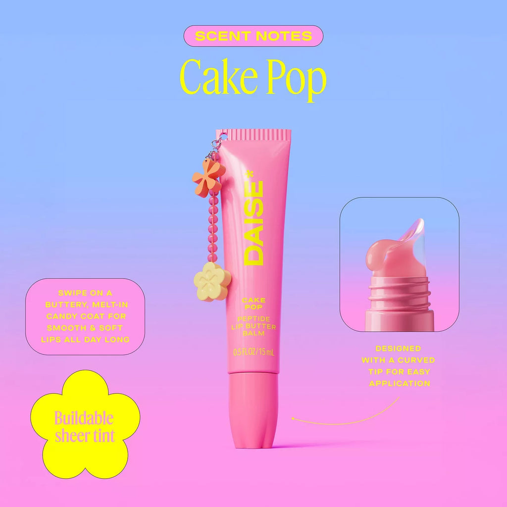 Daise Peptide Lip Butter Balm - Cake Pop