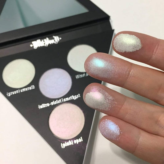 Kat Von D Alchemist Holographic Palette Face & Eye Highlighter