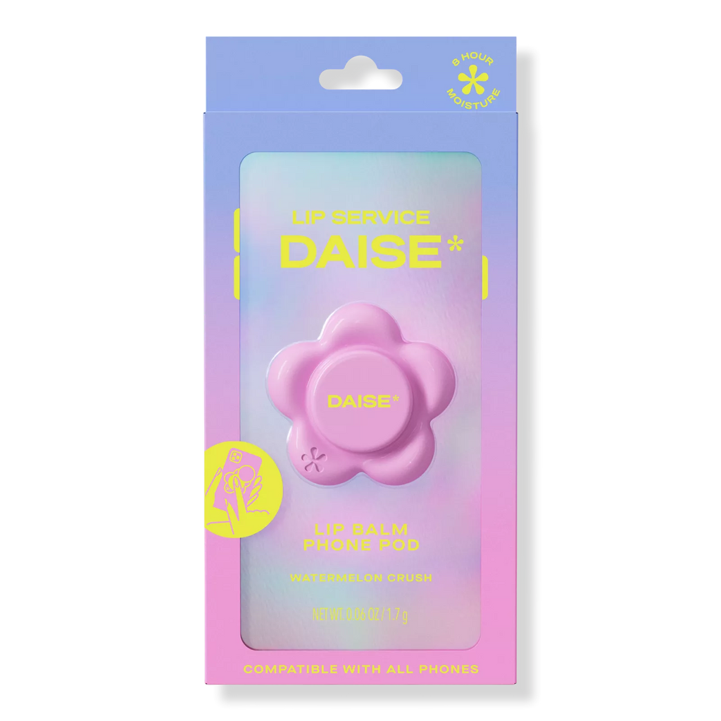 Daise 
Lip Service Lip Balm Phone Pod - Watermelon Crush