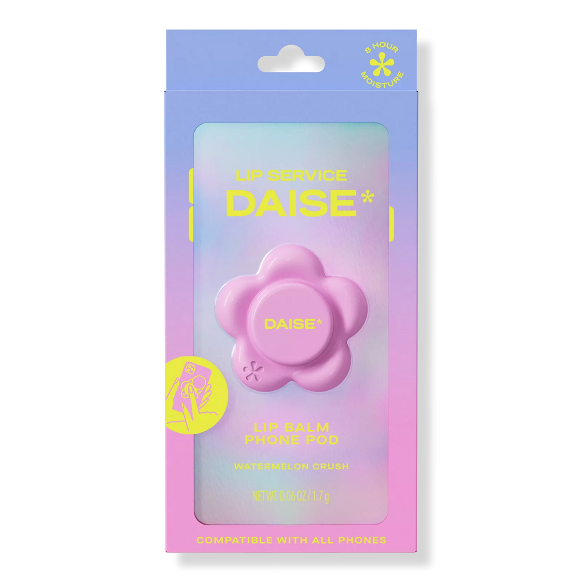 Daise 
Lip Service Lip Balm Phone Pod - Watermelon Crush