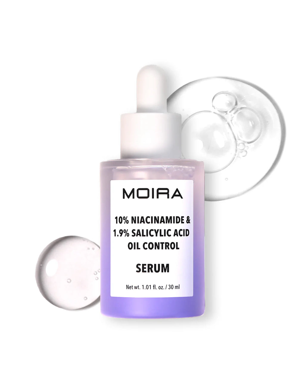 10% NIACINAMIDE & 1.9% SALICYLIC ACID OIL CONTROL SERUM MOIRA