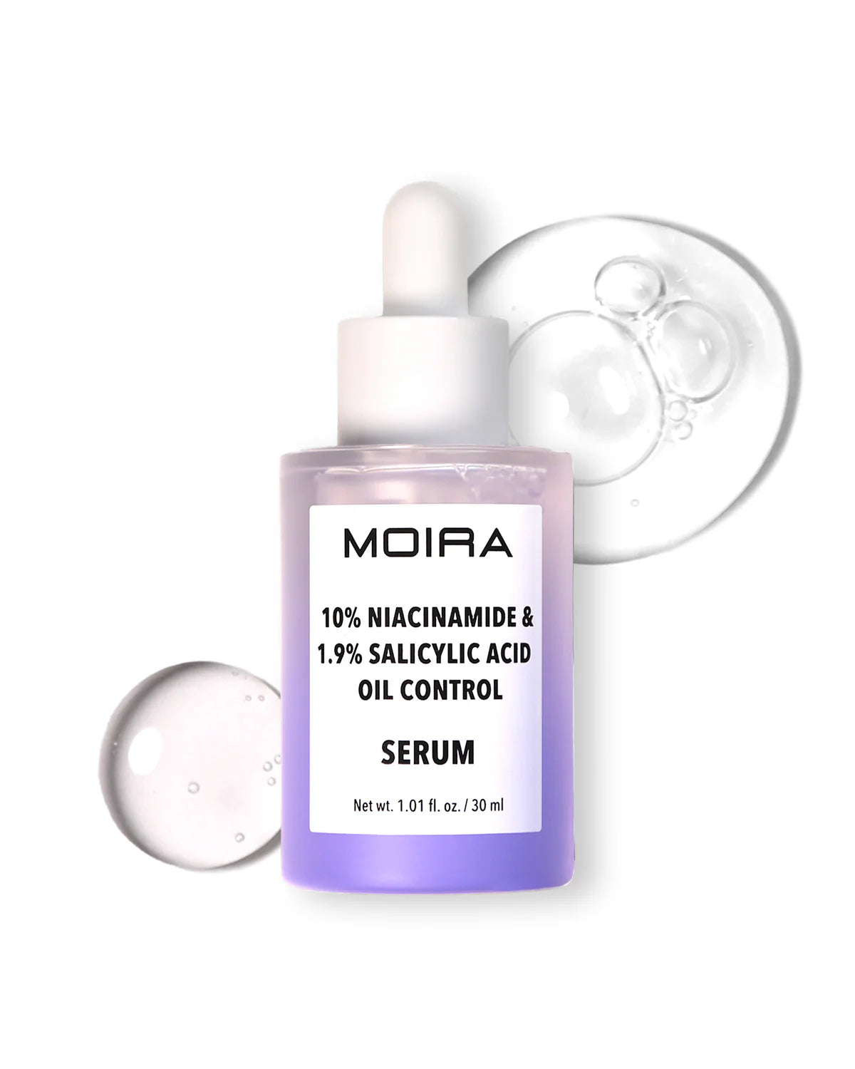 10% NIACINAMIDE & 1.9% SALICYLIC ACID OIL CONTROL SERUM MOIRA
