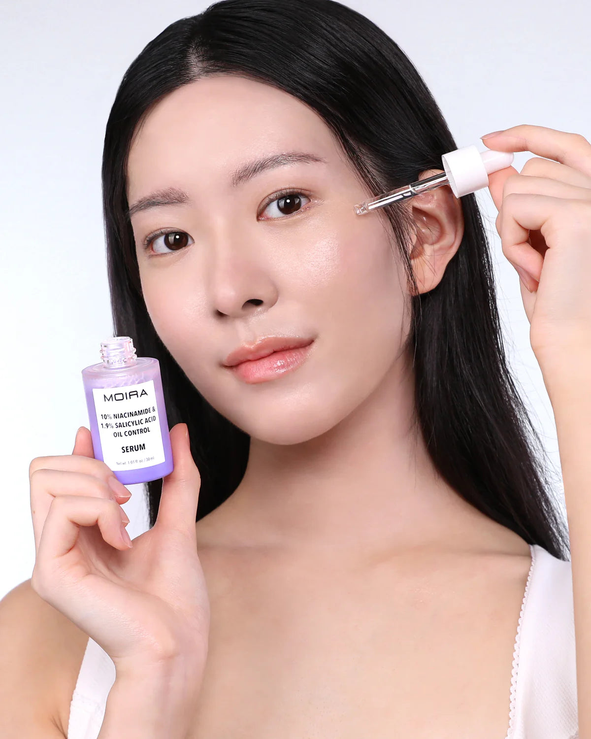10% NIACINAMIDE & 1.9% SALICYLIC ACID OIL CONTROL SERUM MOIRA